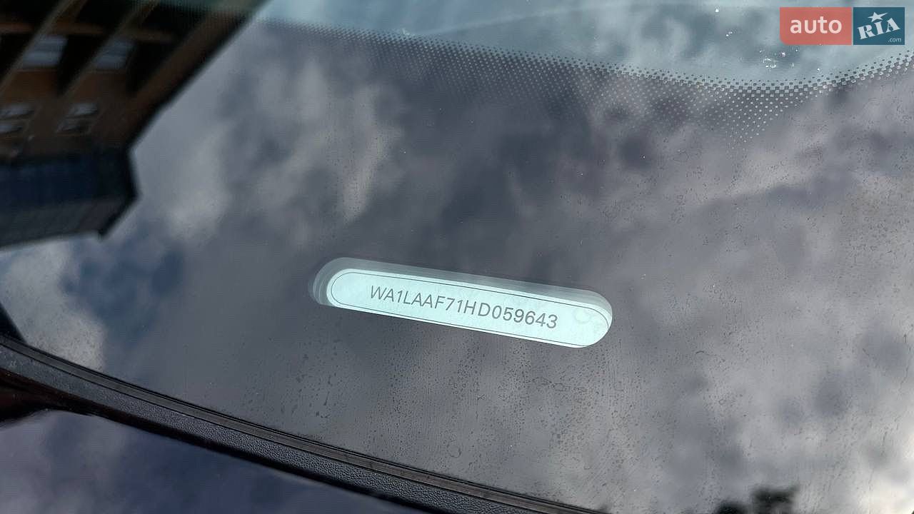 Audi Q7 2017 VIN WA1LAAF71HD059643 фото оголошення 49 з 53
