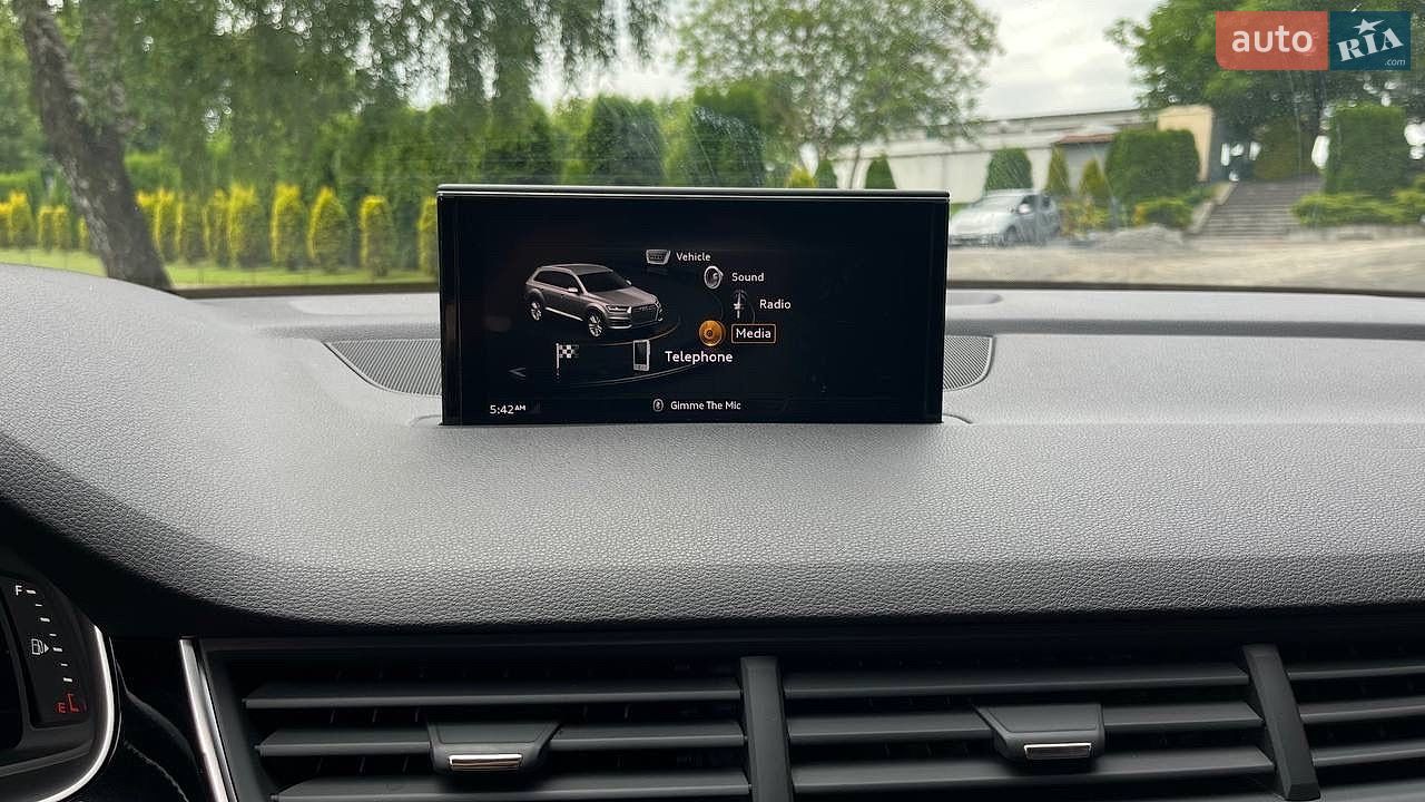 Audi Q7 2017 VIN WA1LAAF71HD059643 фото оголошення 52 з 53