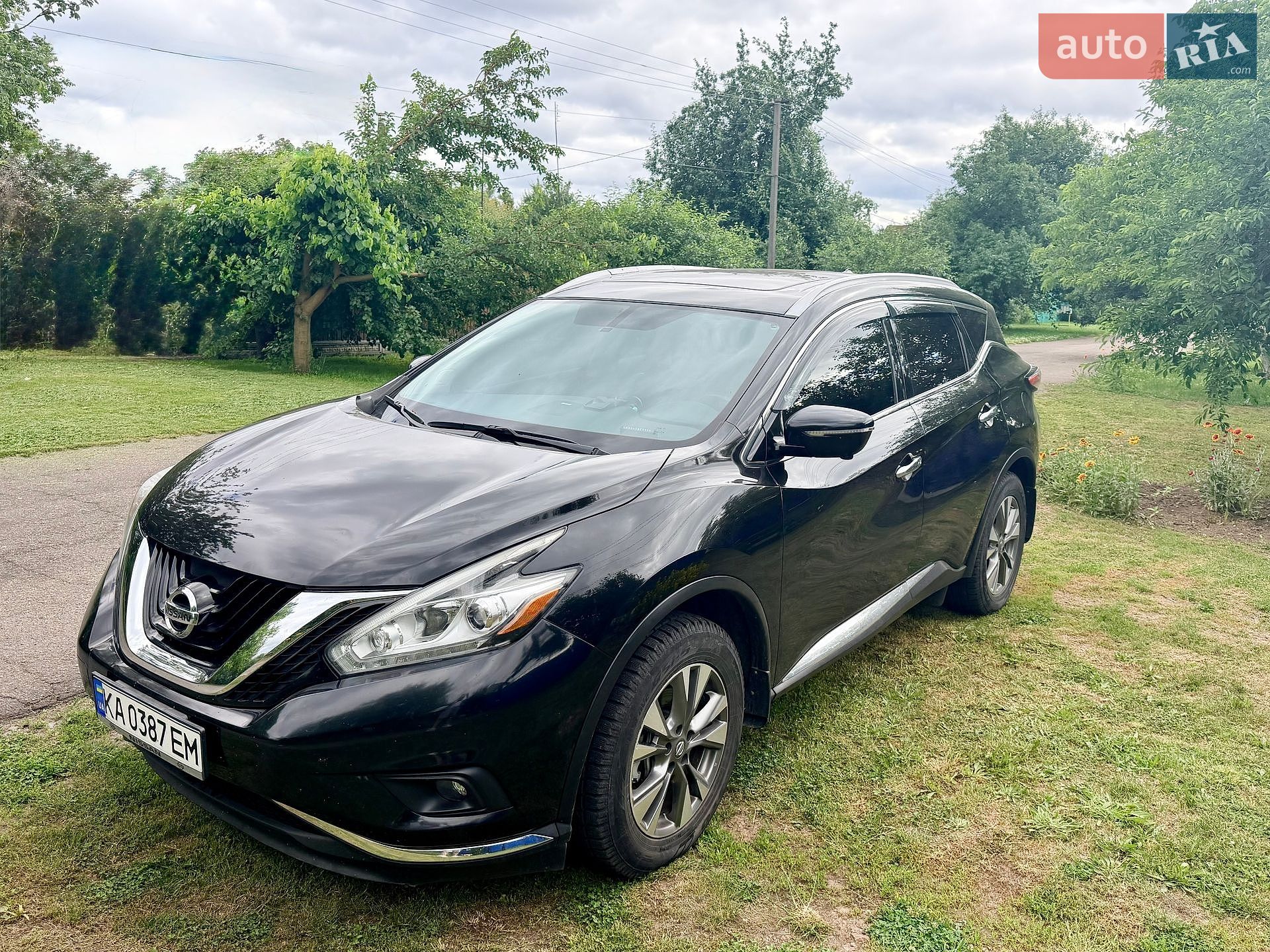 Nissan Murano 2015 VIN 5N1AZ2MH5FN246541 фото оголошення 3 з 18