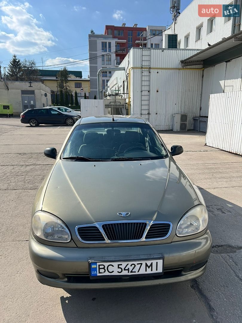 Daewoo Sens 2003 VIN Y6DT1311040182067 фото оголошення 5 з 11