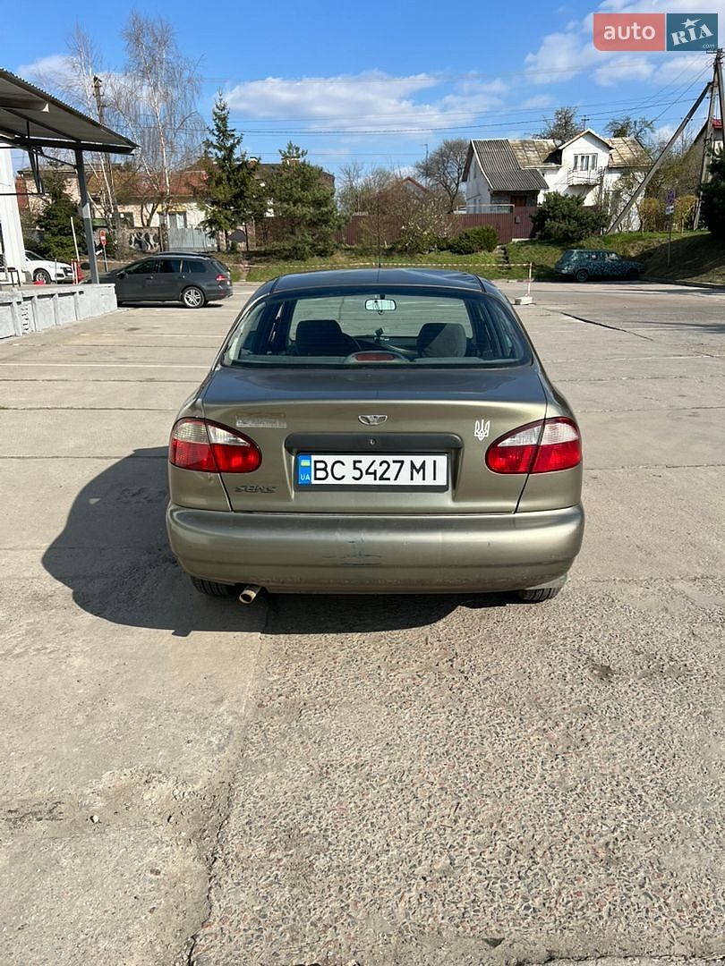 Daewoo Sens 2003 VIN Y6DT1311040182067 фото оголошення 7 з 11
