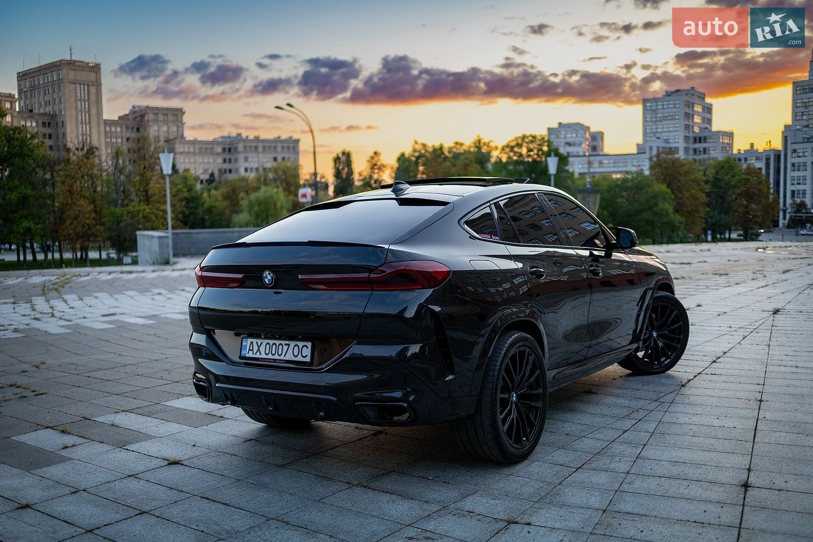 BMW X6 2020 VIN 5UXCY6C00L9D11899 фото оголошення 5 з 49