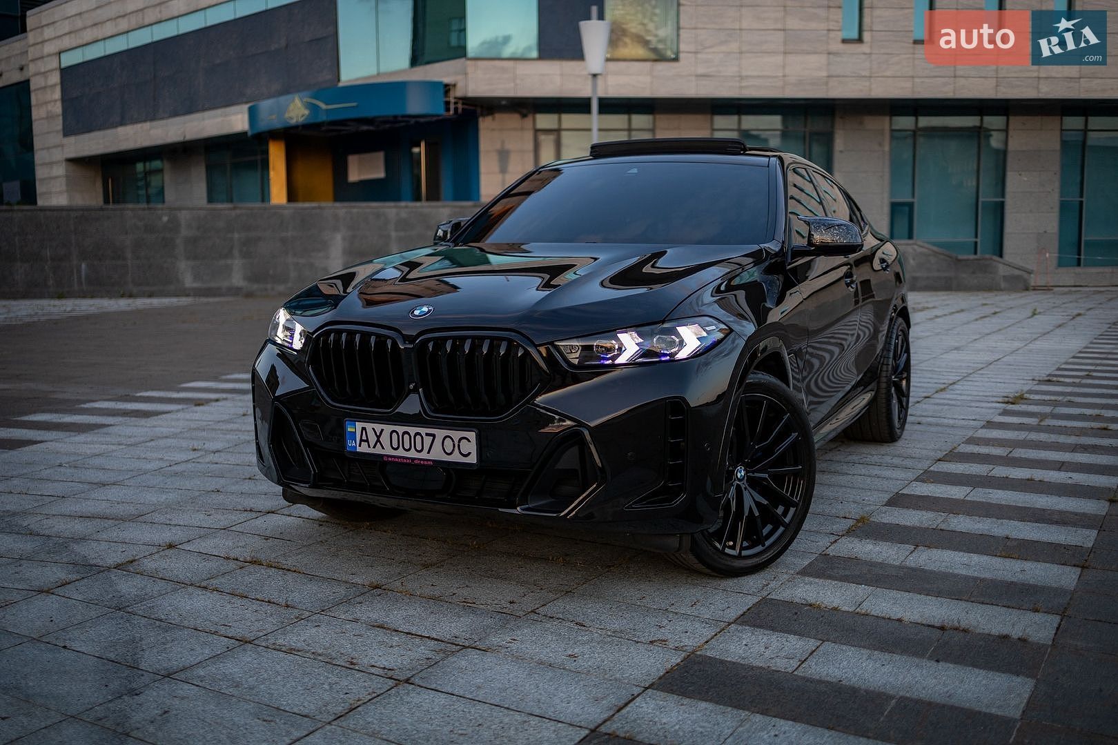 BMW X6 2020 VIN 5UXCY6C00L9D11899 фото оголошення 2 з 49