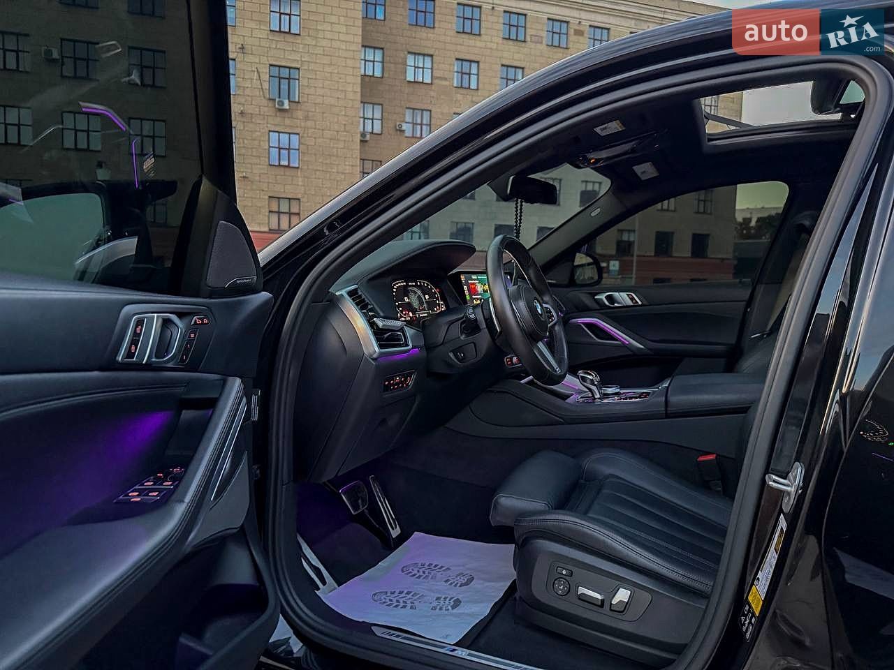 BMW X6 2020 VIN 5UXCY6C00L9D11899 фото оголошення 22 з 49