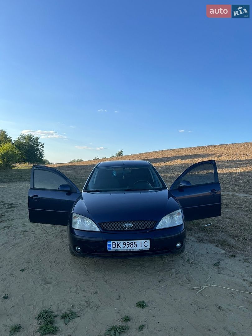 Ford Mondeo 2001 VIN WF05XXGBB51E24252 фото оголошення 5 з 6