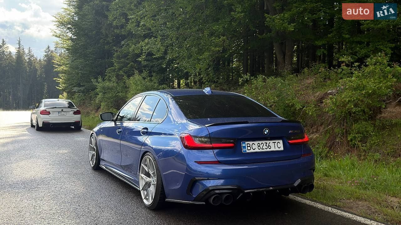 BMW 3 Series 2019 VIN WBA5U7C05LFH57556 фото оголошення 2 з 7