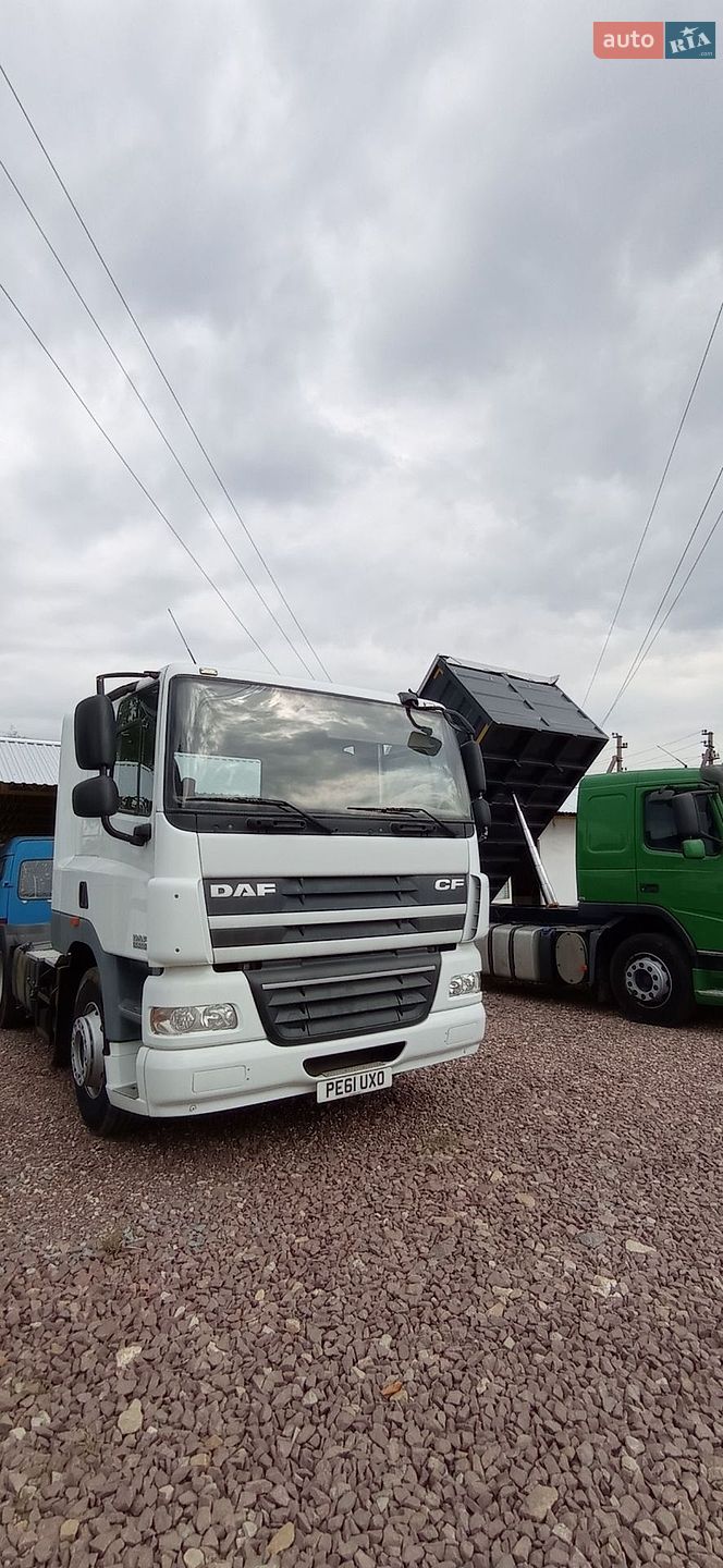 DAF CF 2011 VIN XLRTE85MC0E926755 фото оголошення 8 з 20