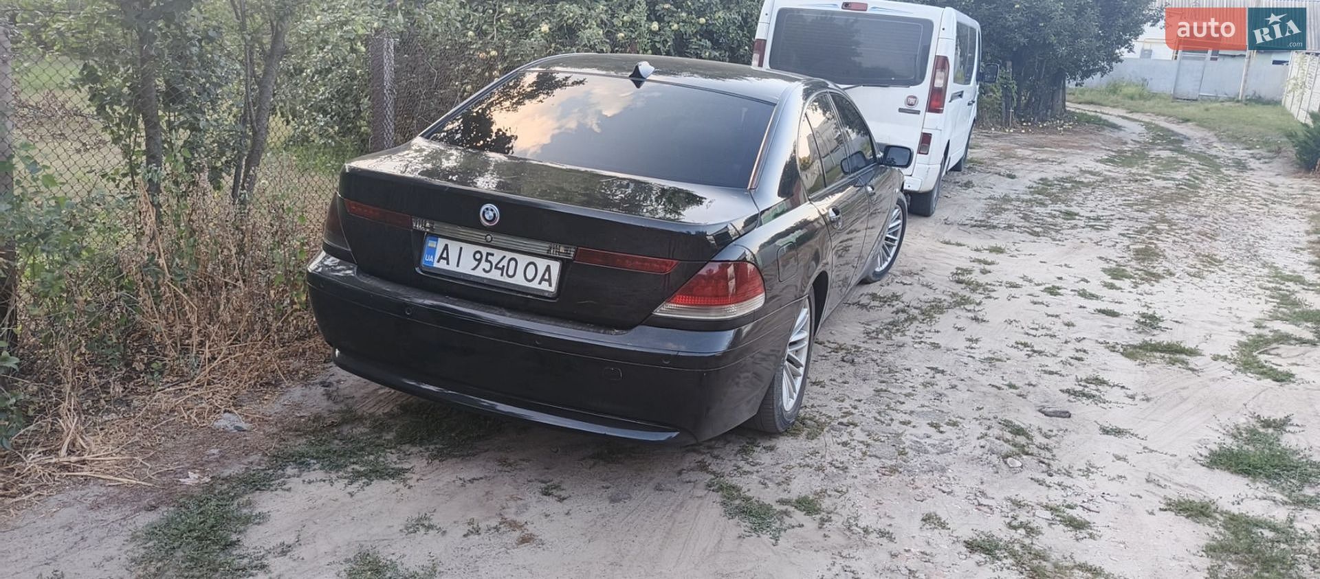 BMW 7 Series 2004 VIN WBAGM21020DR59502 фото оголошення 6 з 10