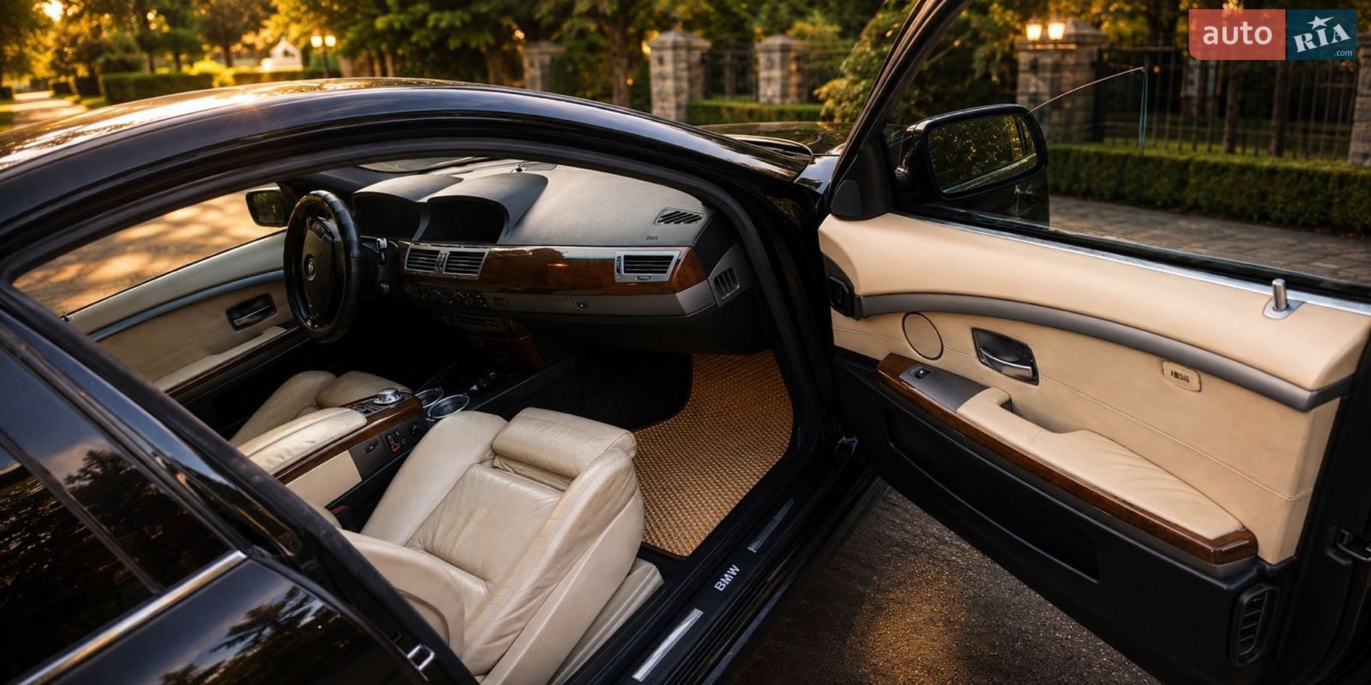 BMW 7 Series 2004 VIN WBAGM21020DR59502 фото оголошення 4 з 10