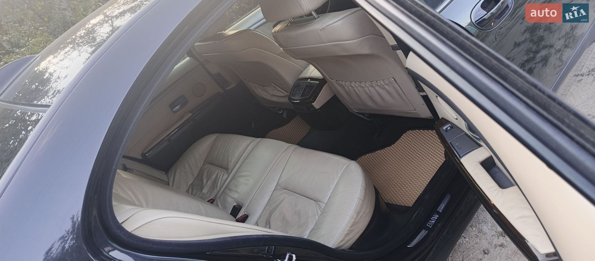 BMW 7 Series 2004 VIN WBAGM21020DR59502 фото оголошення 9 з 10