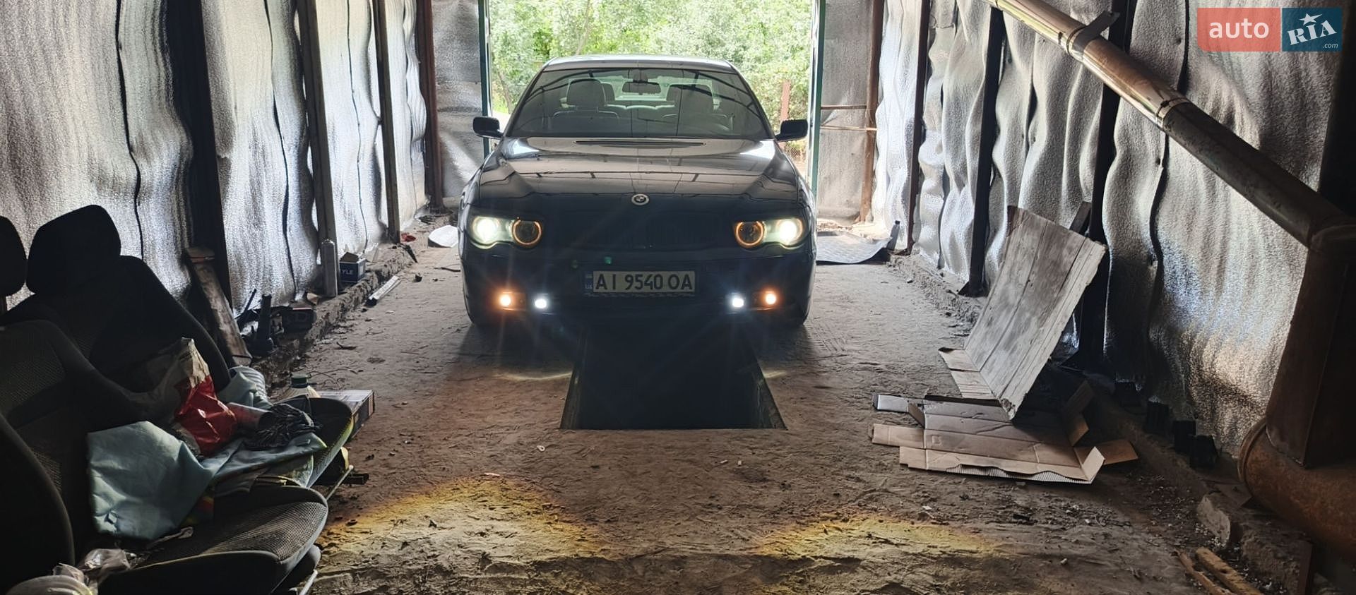 BMW 7 Series 2004 VIN WBAGM21020DR59502 фото оголошення 10 з 10