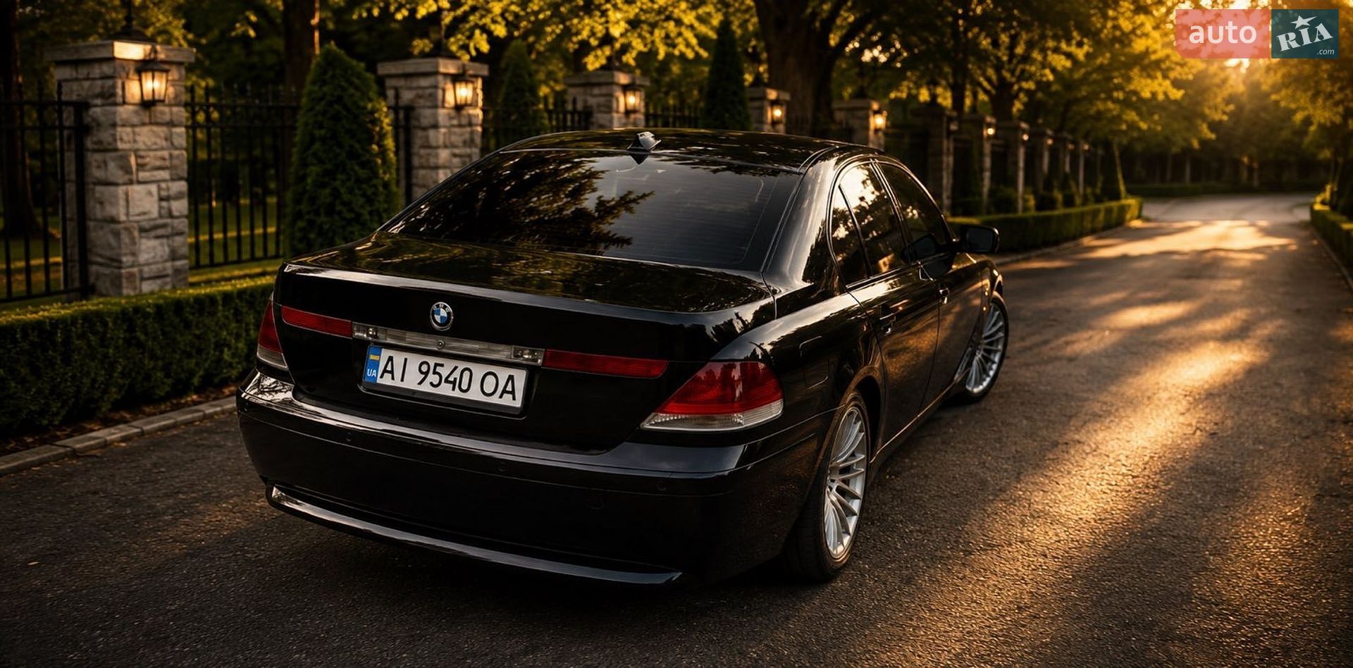 BMW 7 Series 2004 VIN WBAGM21020DR59502 фото оголошення 3 з 10