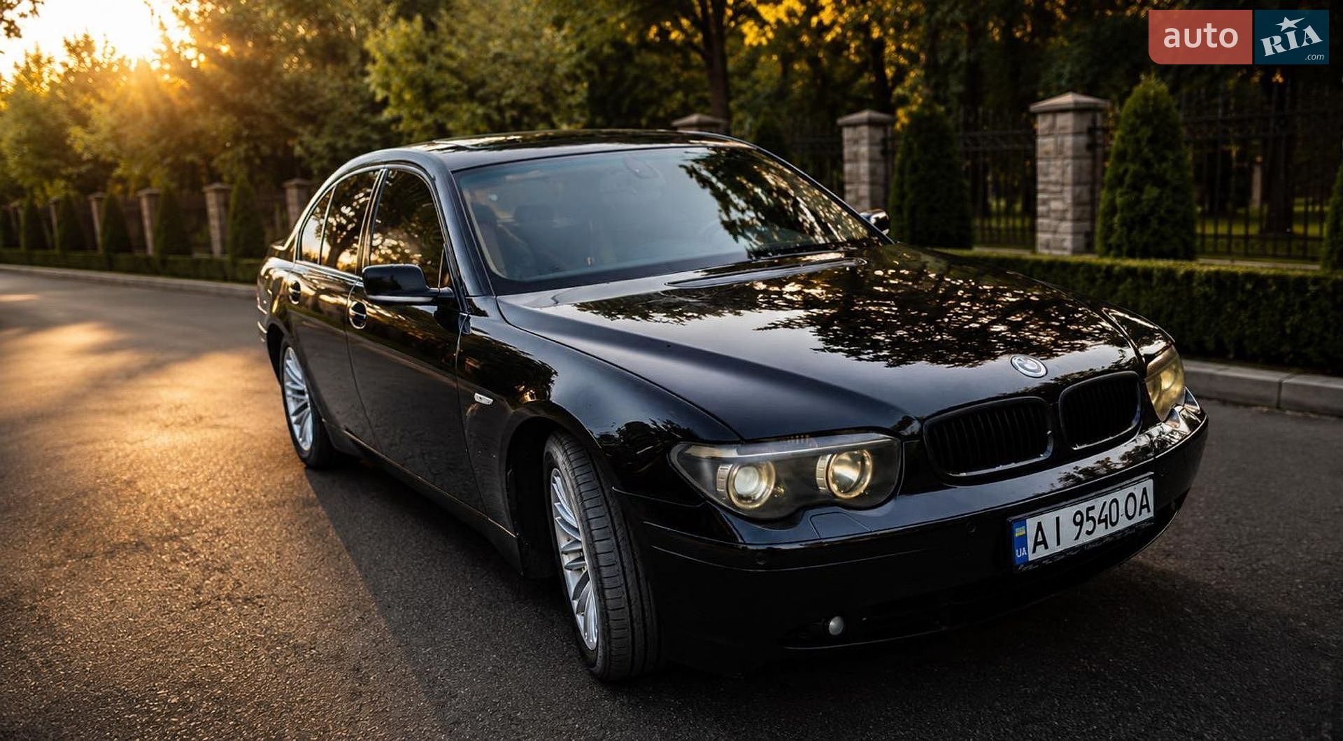 BMW 7 Series 2004 VIN WBAGM21020DR59502 фото оголошення 2 з 10