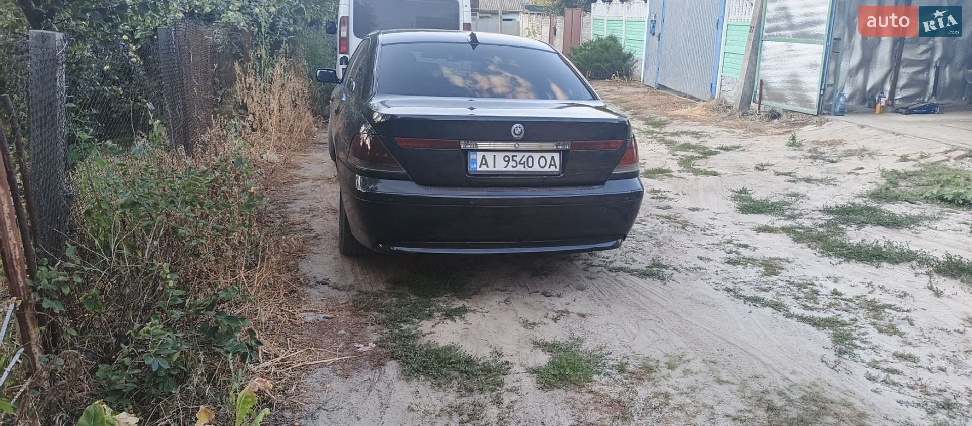 BMW 7 Series 2004 VIN WBAGM21020DR59502 фото оголошення 5 з 10