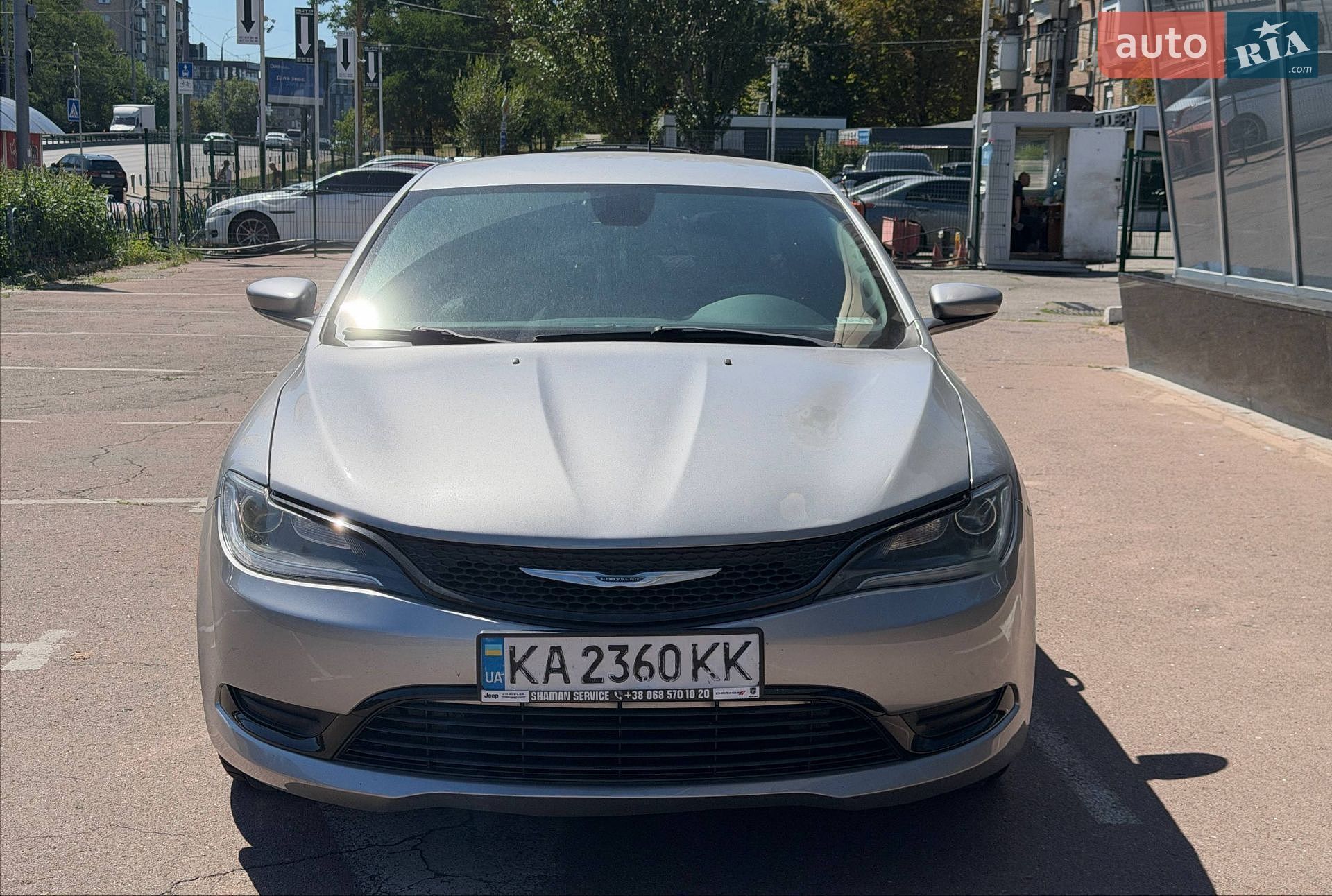 Chrysler 200 2016 VIN 1C3CCCFB2HN501599 фото оголошення 2 з 24