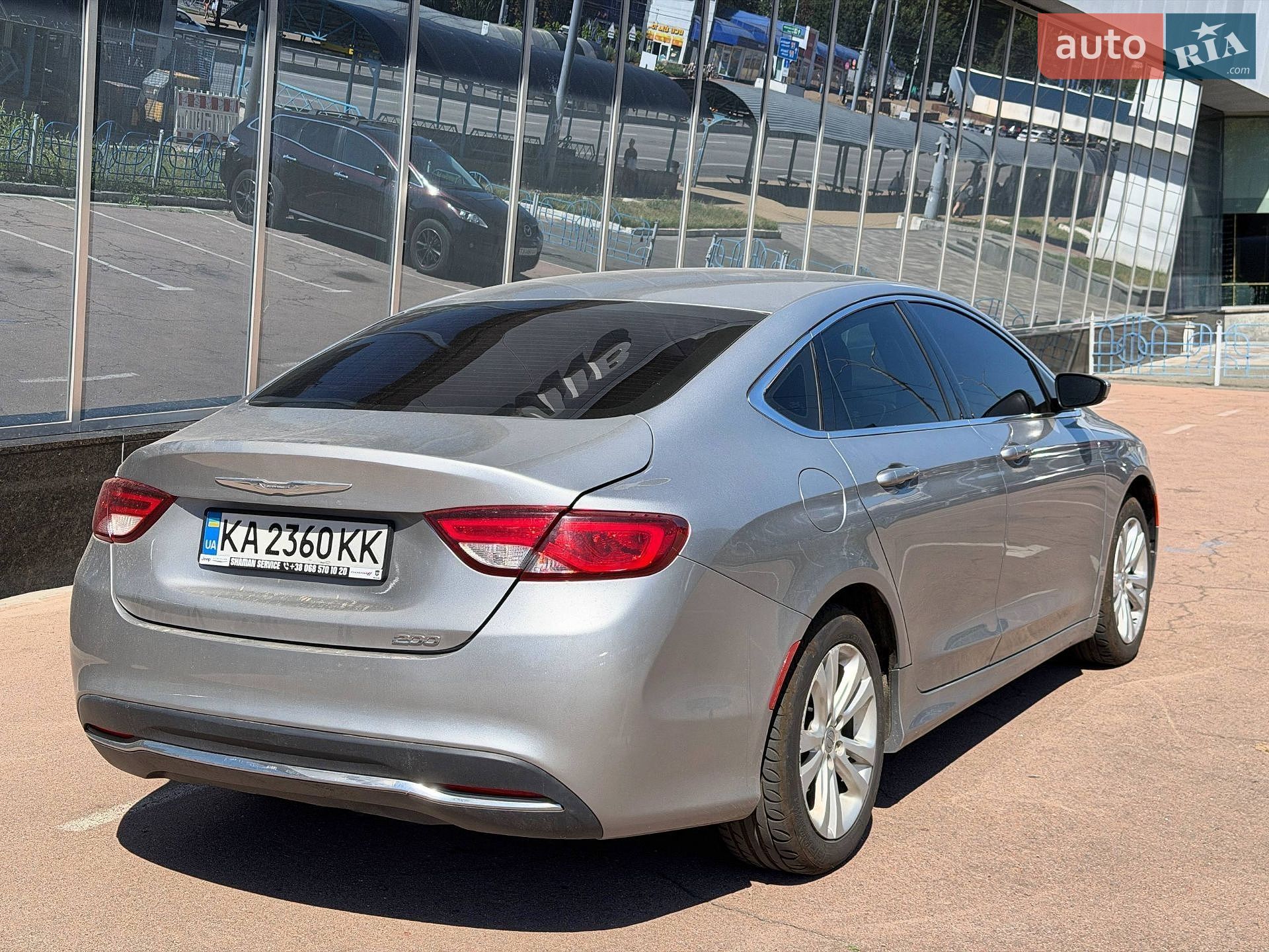 Chrysler 200 2016 VIN 1C3CCCFB2HN501599 фото оголошення 3 з 24