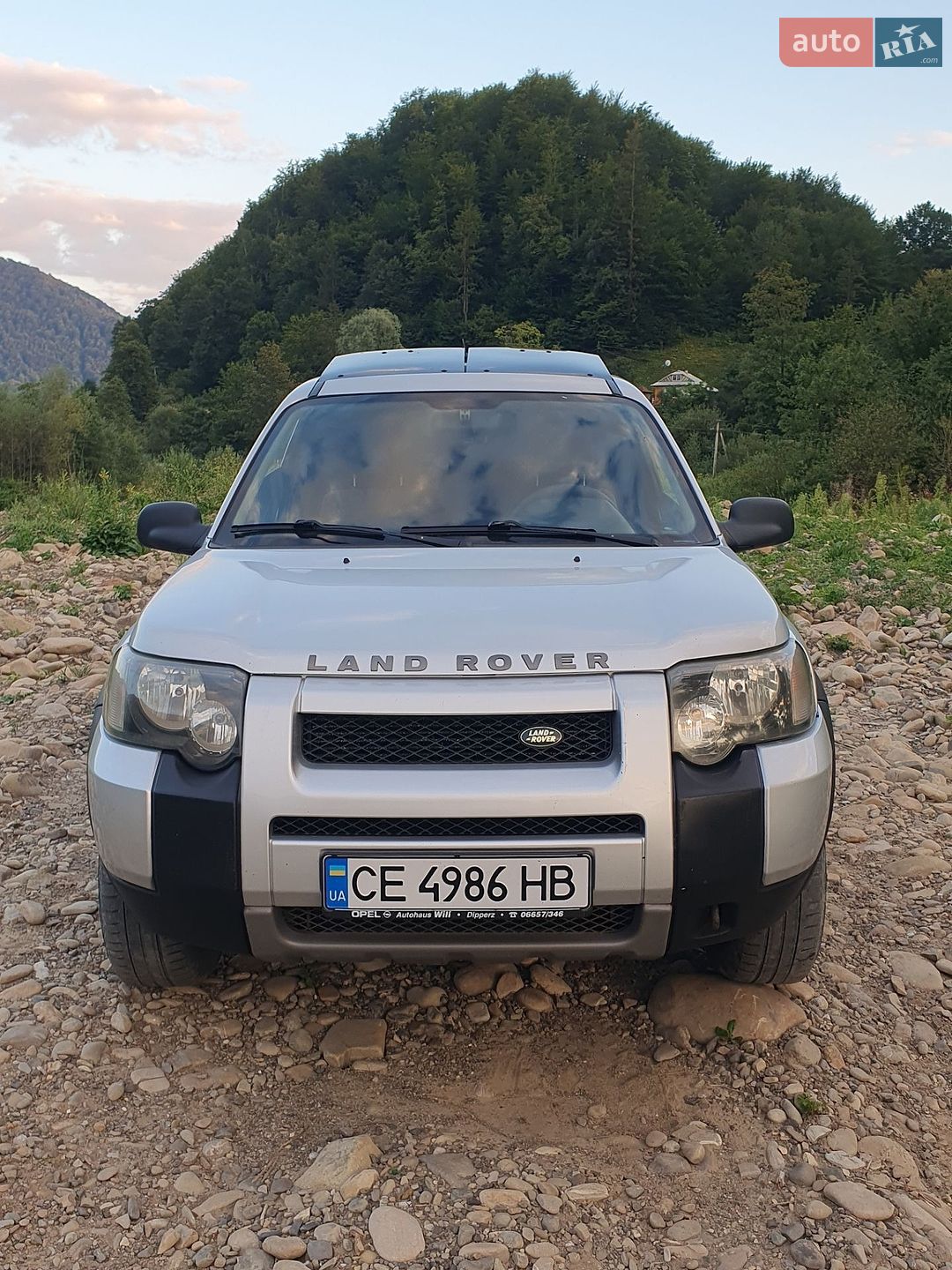 Land Rover Freelander 2004 VIN SALLNAAE25A445213 фото оголошення 3 з 30