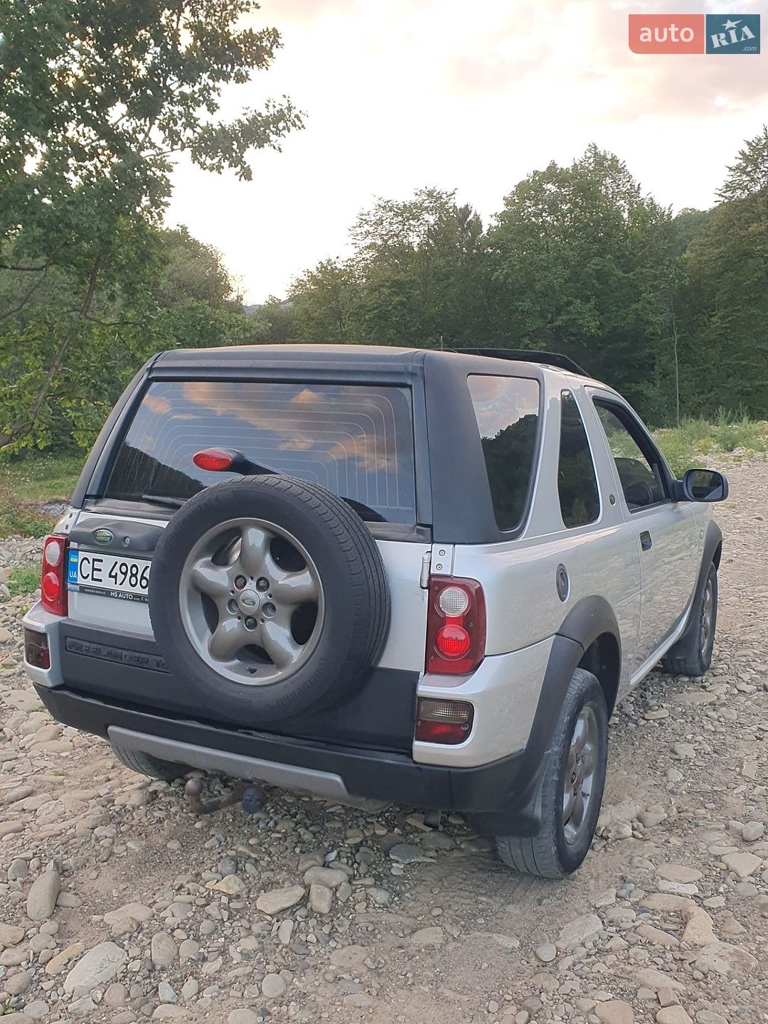 Land Rover Freelander 2004 VIN SALLNAAE25A445213 фото оголошення 9 з 30