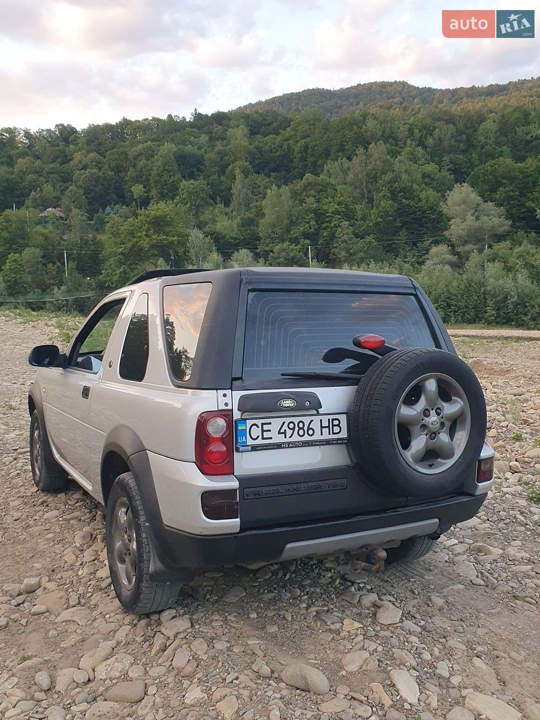 Land Rover Freelander 2004 VIN SALLNAAE25A445213 фото оголошення 7 з 30
