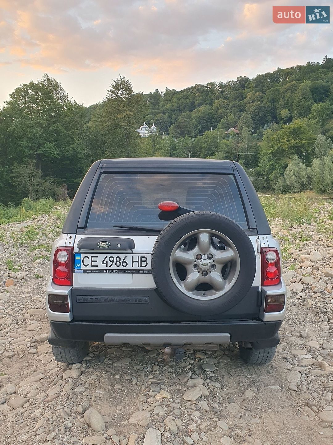 Land Rover Freelander 2004 VIN SALLNAAE25A445213 фото оголошення 8 з 30