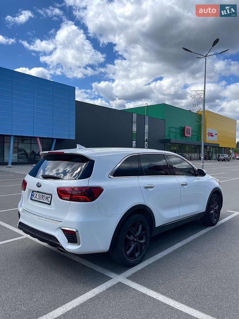 Kia Sorento 2018 VIN 5XYPG4A58KG469443 фото оголошення 7 з 21