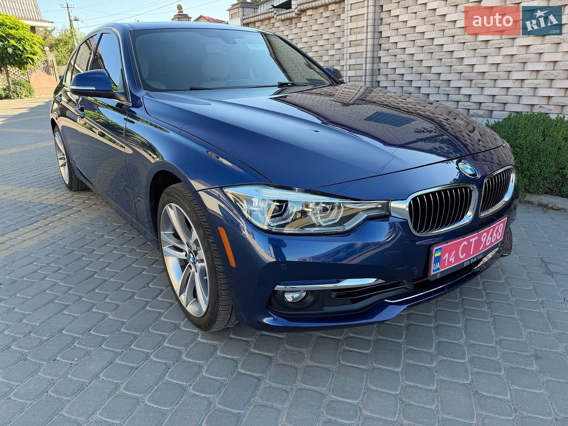 BMW 3 Series 2018 VIN WBA8D9C58JA607503 фото оголошення 2 з 45