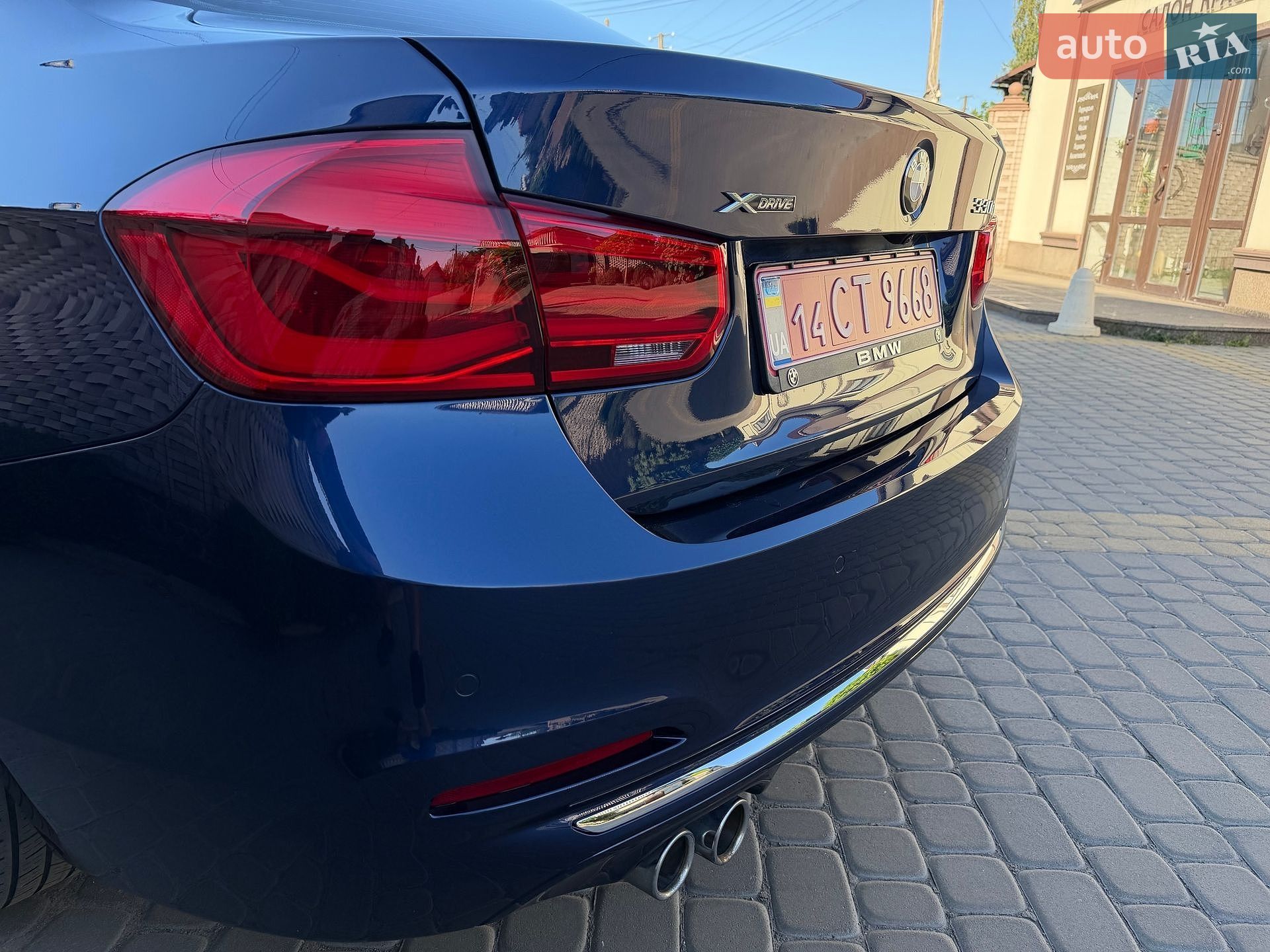 BMW 3 Series 2018 VIN WBA8D9C58JA607503 фото оголошення 6 з 45
