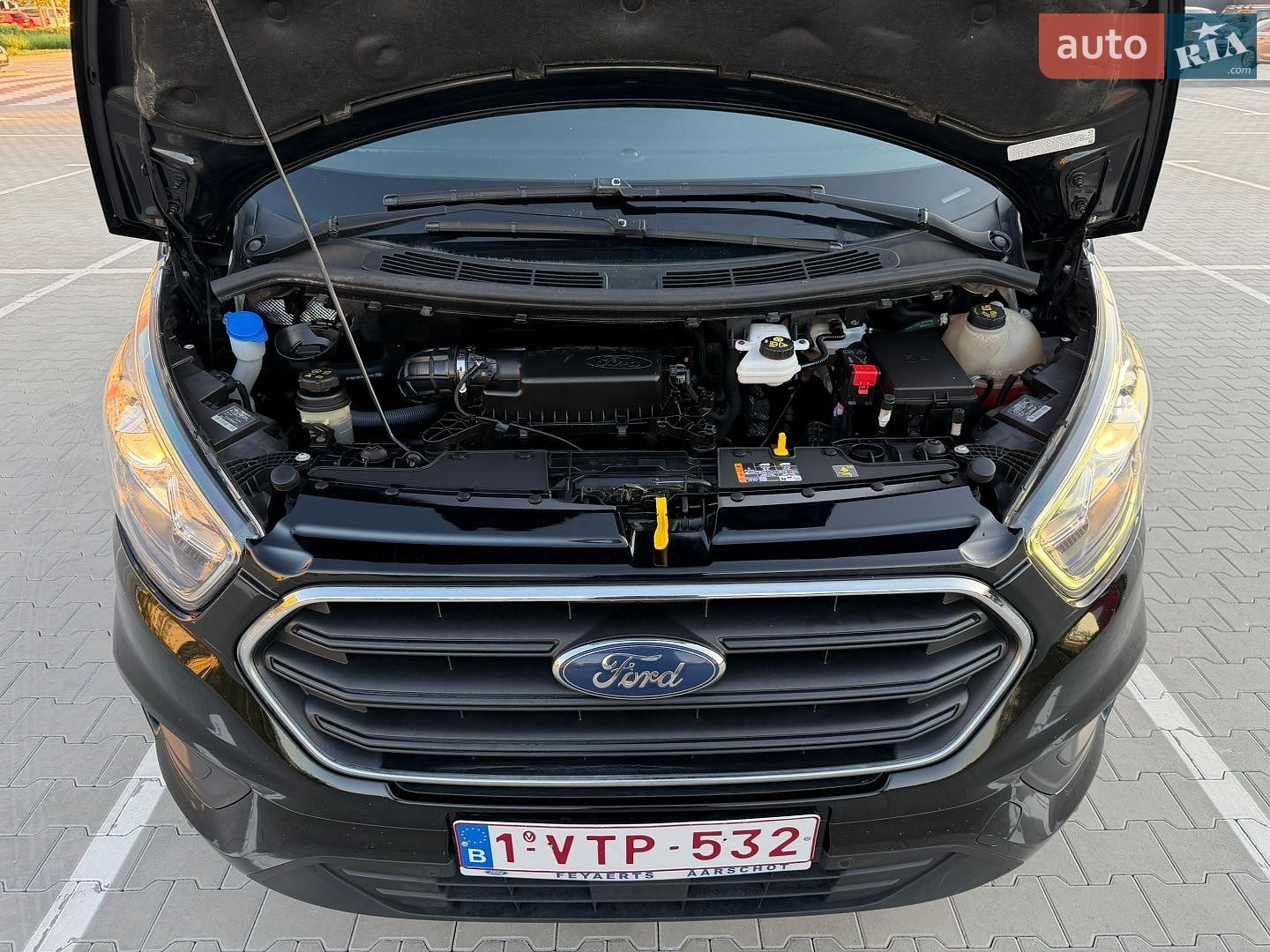 Ford Transit Custom 2019 VIN WF0YXXTTGYKC38994 фото оголошення 36 з 65