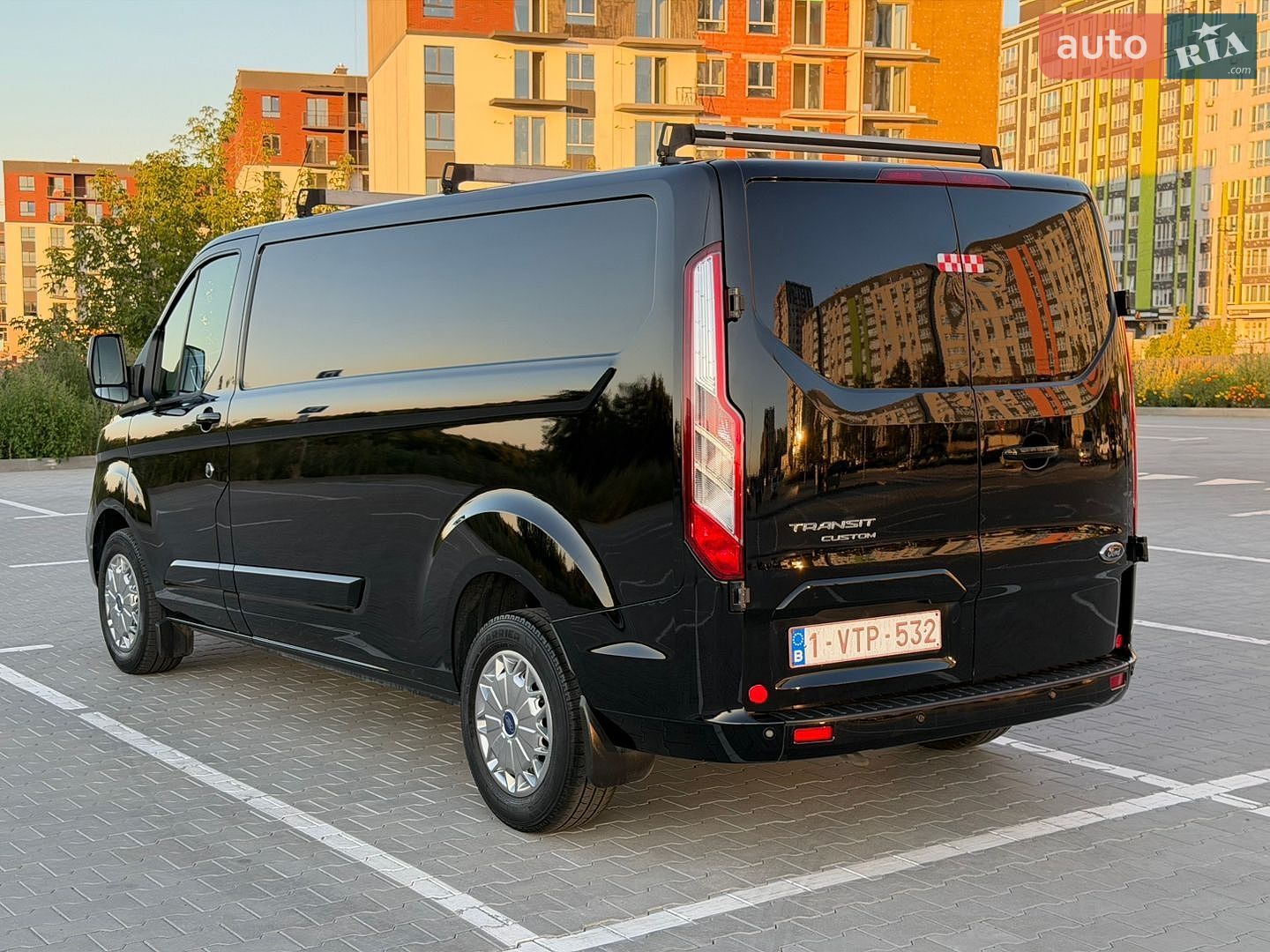 Ford Transit Custom 2019 VIN WF0YXXTTGYKC38994 фото оголошення 53 з 65