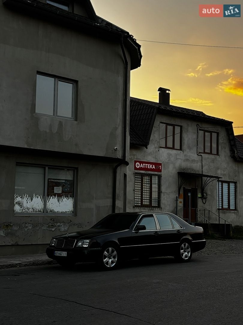 Mercedes-Benz S-Class 1994 VIN WDB1401341A172572 фото оголошення 7 з 12