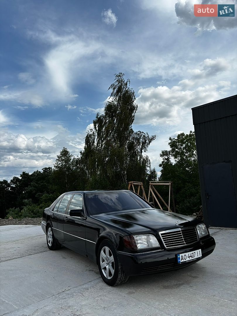 Mercedes-Benz S-Class 1994 VIN WDB1401341A172572 фото оголошення 2 з 12