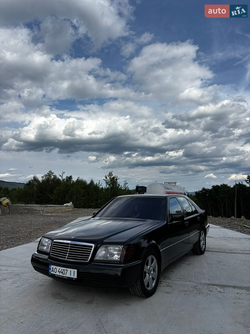 Mercedes-Benz S-Class 1994 VIN WDB1401341A172572 фото оголошення 3 з 12