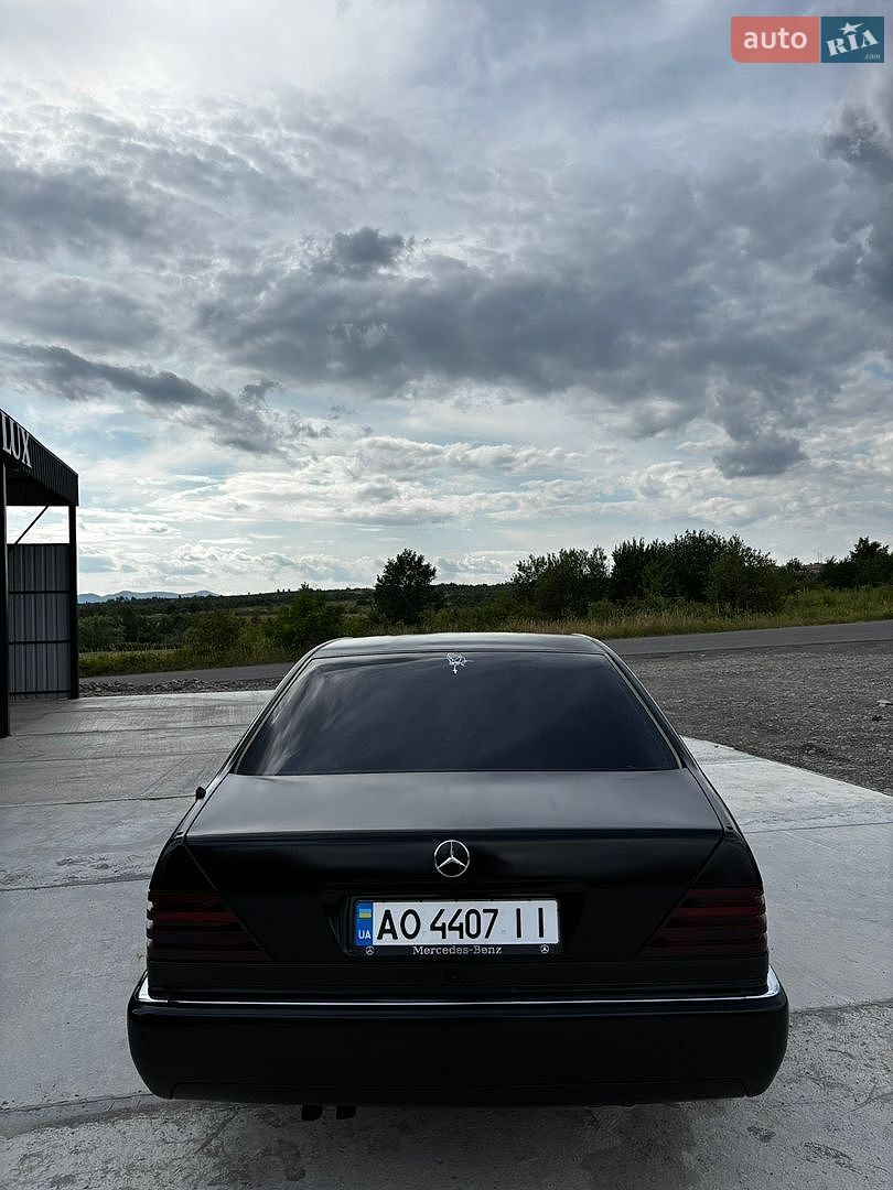 Mercedes-Benz S-Class 1994 VIN WDB1401341A172572 фото оголошення 6 з 12