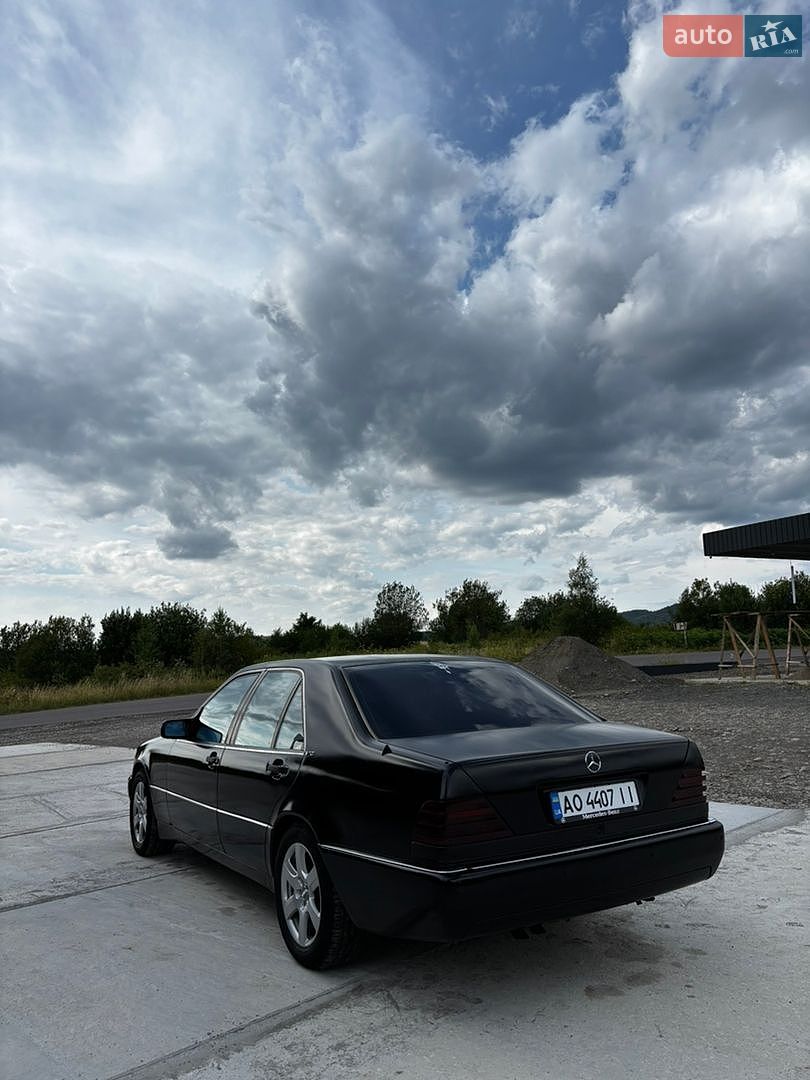 Mercedes-Benz S-Class 1994 VIN WDB1401341A172572 фото оголошення 4 з 12