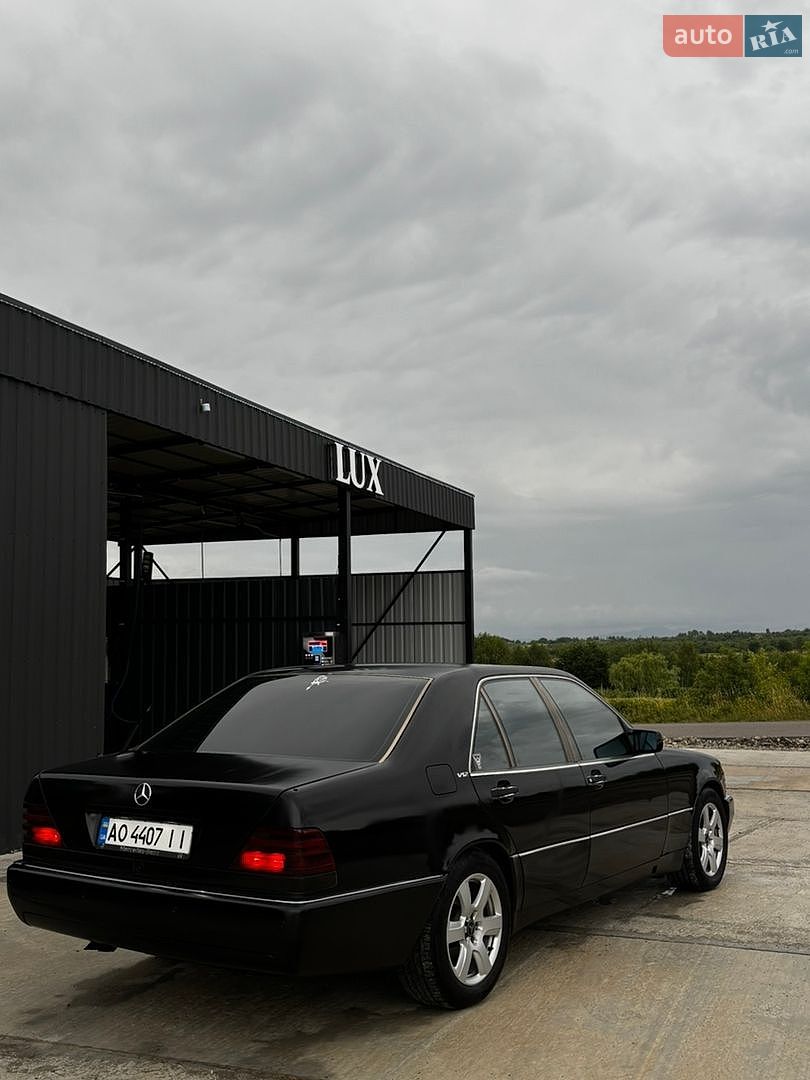 Mercedes-Benz S-Class 1994 VIN WDB1401341A172572 фото оголошення 5 з 12