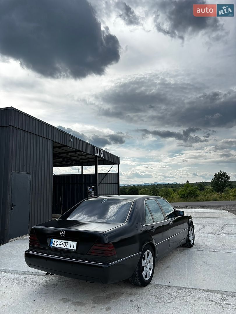 Mercedes-Benz S-Class 1994 VIN WDB1401341A172572 фото оголошення 8 з 12