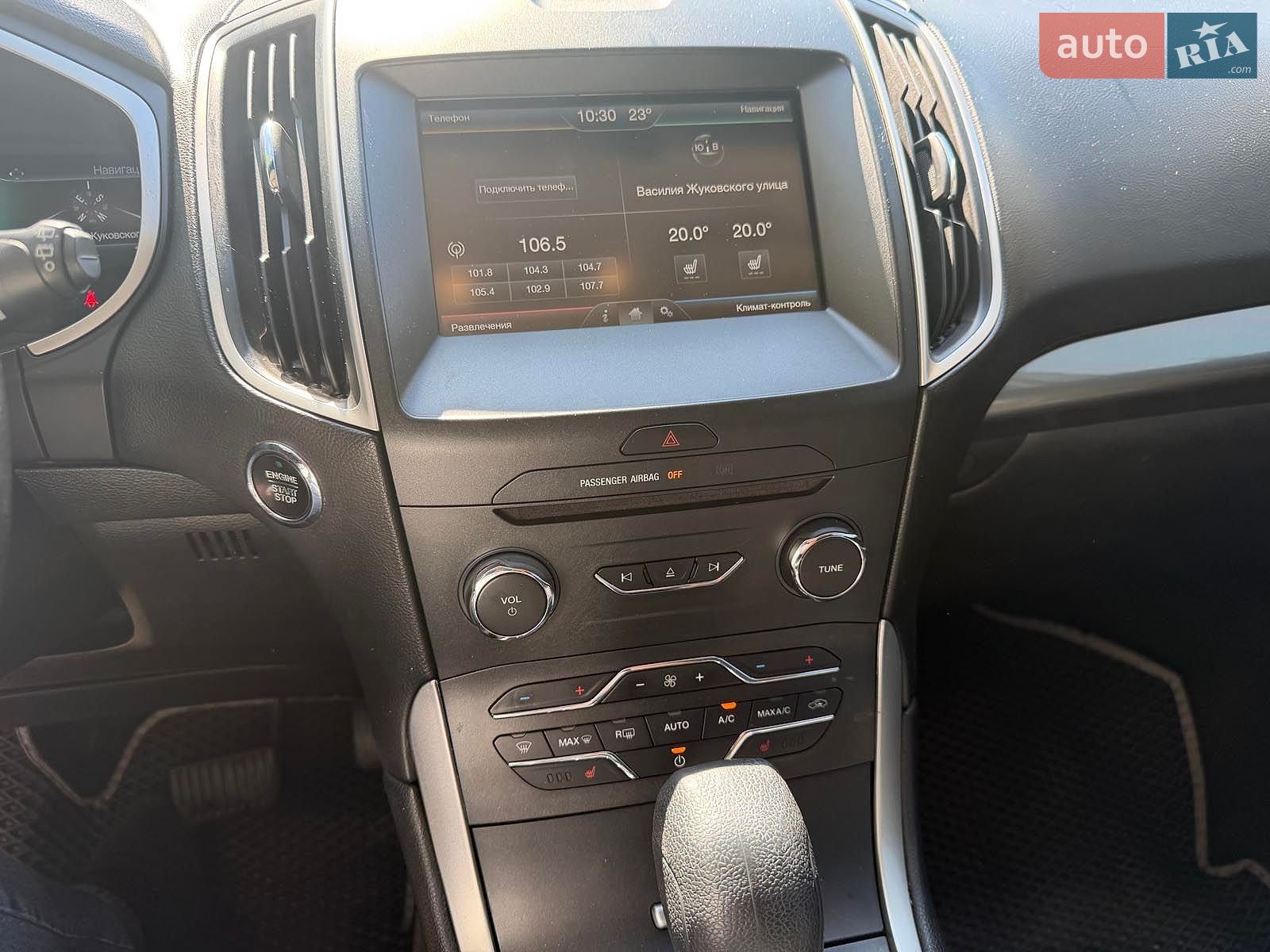 Ford Edge 2015 VIN 2FMTK4J82FBB02566 фото оголошення 18 з 27