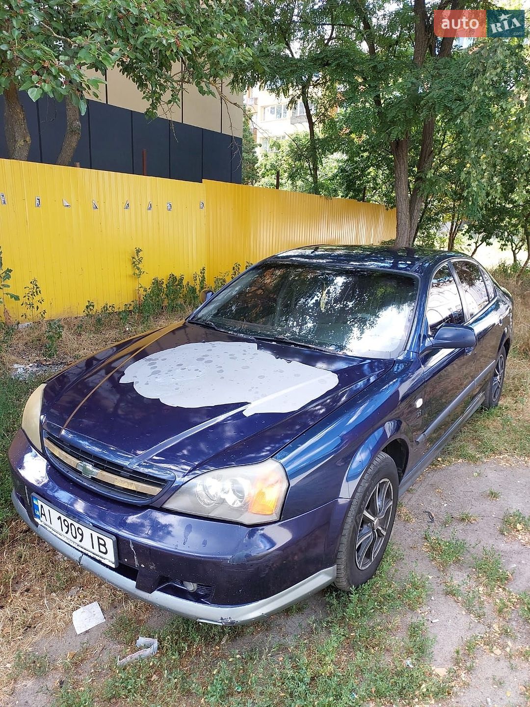 Chevrolet Evanda 2005 VIN Y6DLF69ZE5B162865 фото оголошення 7 з 55