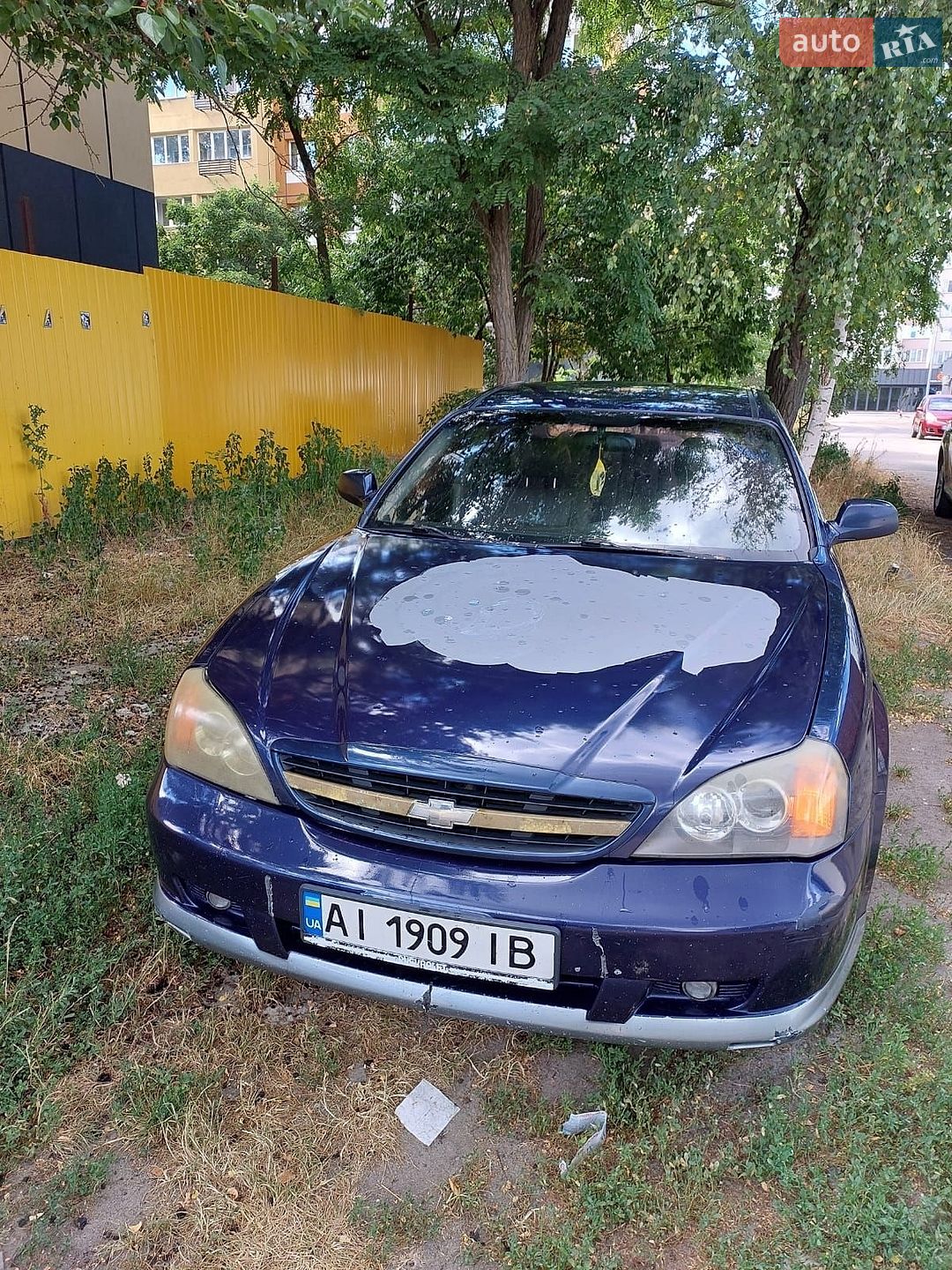 Chevrolet Evanda 2005 VIN Y6DLF69ZE5B162865 фото оголошення 5 з 55