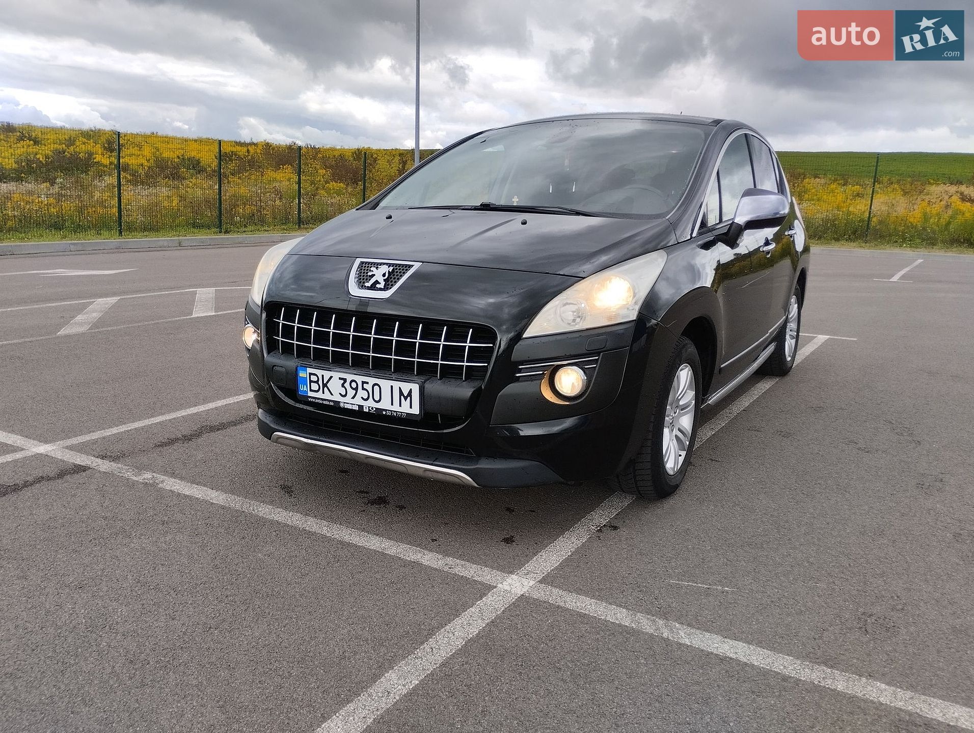 Peugeot 3008 2010 VIN VF30U9HZHAS161503 фото оголошення 6 з 16