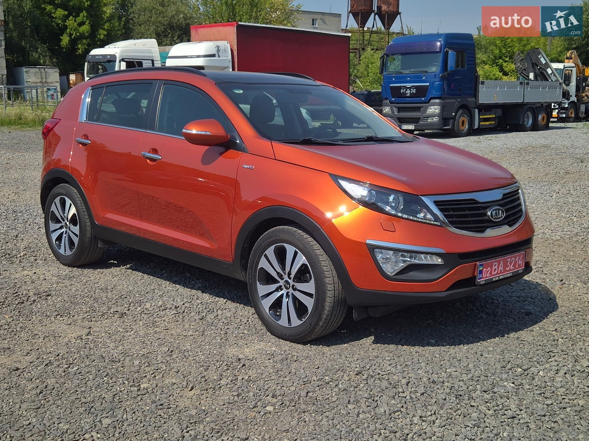 Kia Sportage 2012 VIN U5YPC813DCL076826 фото оголошення 41 з 50