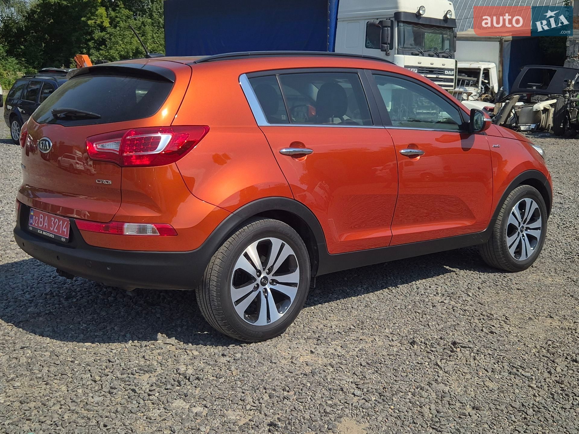 Kia Sportage 2012 VIN U5YPC813DCL076826 фото оголошення 43 з 50