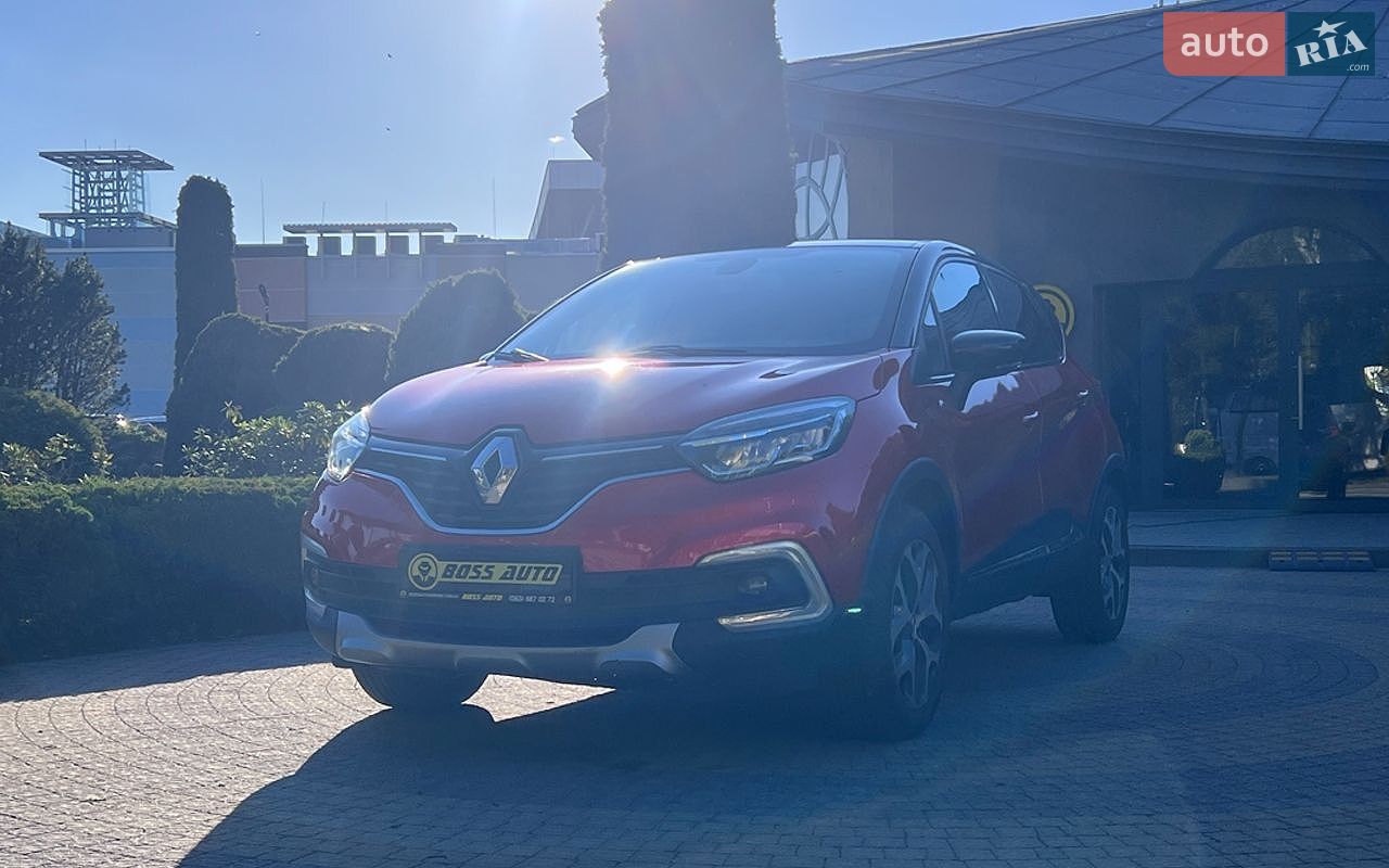 Renault Captur 2017 VIN VF12R951E58297558 фото оголошення 3 з 23