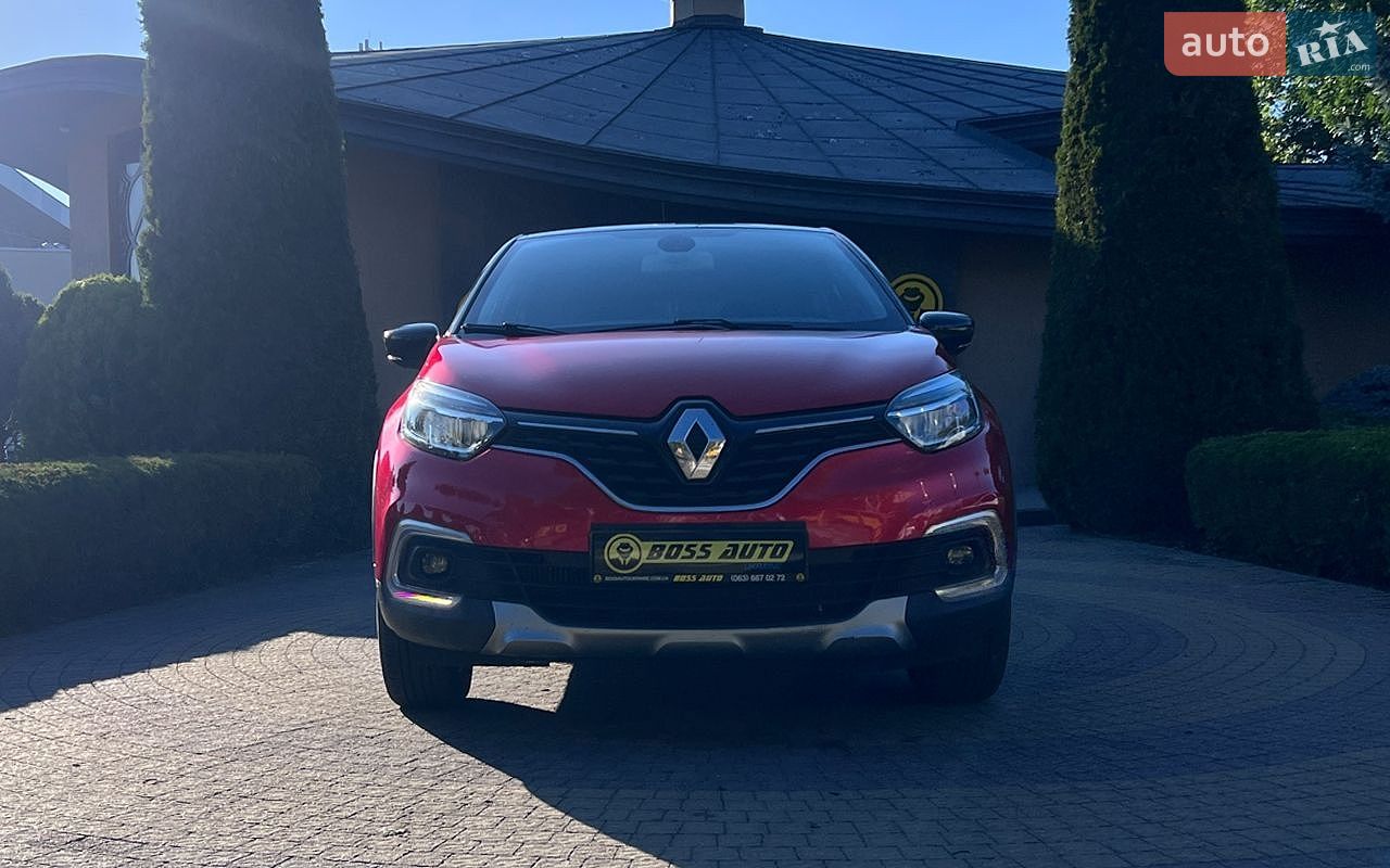 Renault Captur 2017 VIN VF12R951E58297558 фото оголошення 2 з 23