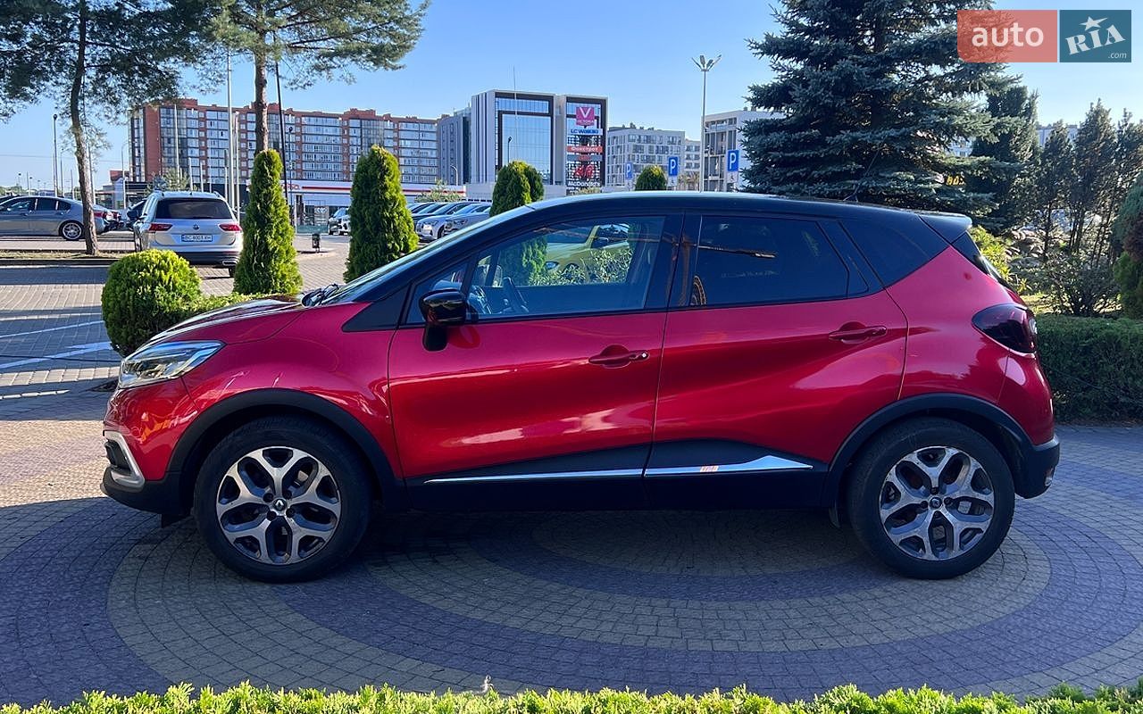 Renault Captur 2017 VIN VF12R951E58297558 фото оголошення 4 з 23