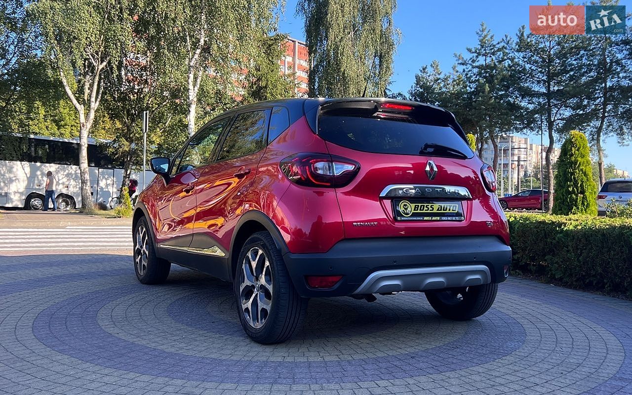 Renault Captur 2017 VIN VF12R951E58297558 фото оголошення 5 з 23