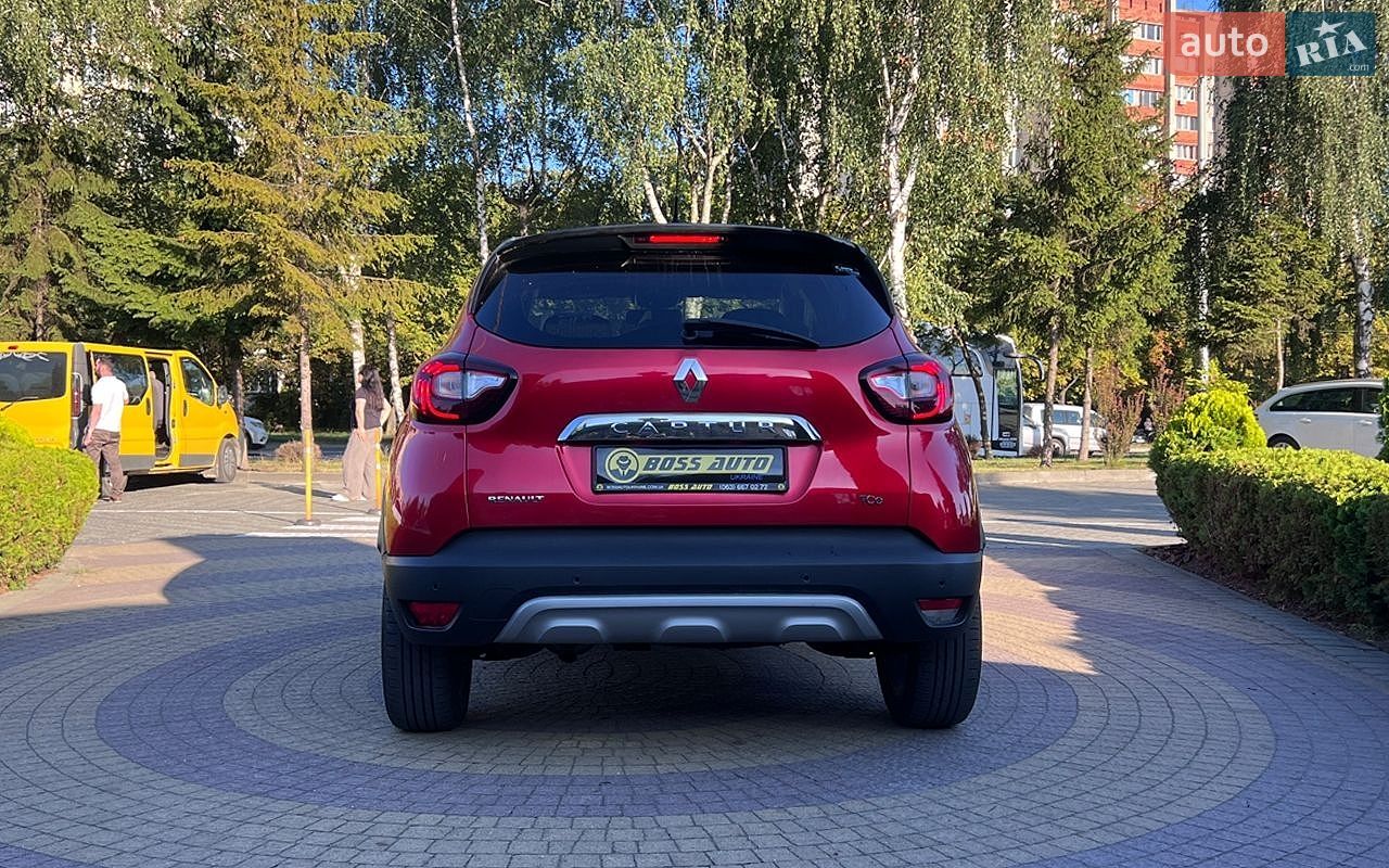 Renault Captur 2017 VIN VF12R951E58297558 фото оголошення 6 з 23