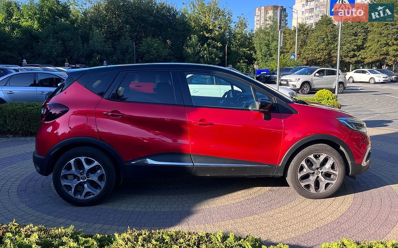 Renault Captur 2017 VIN VF12R951E58297558 фото оголошення 8 з 23