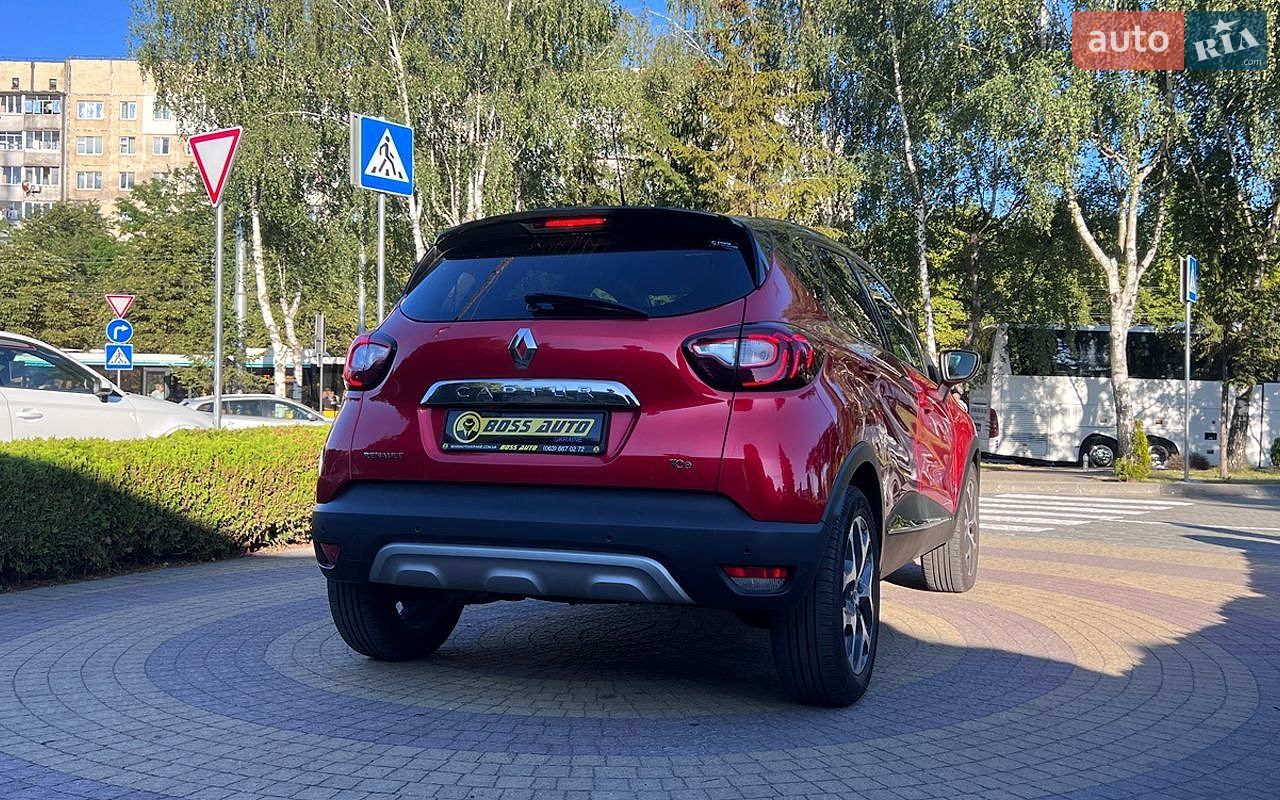Renault Captur 2017 VIN VF12R951E58297558 фото оголошення 7 з 23