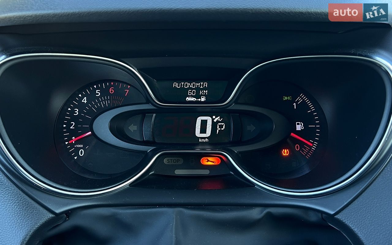 Renault Captur 2017 VIN VF12R951E58297558 фото оголошення 15 з 23